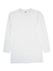 GUNZE(グンゼ)YG NextRA＋ WARM∞DEO紳士Vネック9分袖シャツ 綿100%のカラーサンプル写真