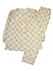 GUNZE(グンゼ)婦人長袖・長パンツパジャマ 親切サイズ 綿100%スムースのカラーサンプル写真