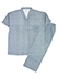 GUNZE(グンゼ)クールマジック アセドロン 婦人半袖・7分丈パンツパジャマ チェック柄のカラーサンプル写真