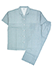 GUNZE(グンゼ)クールマジック アセドロン 婦人半袖・7分丈パンツパジャマ チェック柄のカラーサンプル写真