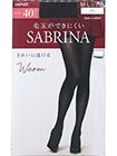 グンゼ SABRINA(サブリナ)Warm 婦人タイツ 40デニール きれいに透けるの詳細画面へ