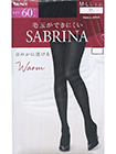 グンゼ SABRINA(サブリナ)Warm 婦人タイツ 60デニール ほのかに透けるの詳細画面へ