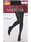 グンゼ SABRINA(サブリナ)Warm 婦人タイツ 80デニール 透けにくいの詳細画面へ