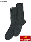 グンゼ HOTMAGIC 紳士ソックス メリノウール入り ソフト口ゴム ふんわりタッチ 2足組の詳細画面へ