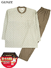 グンゼ WARMPLUS 紳士長袖・長パンツパジャマ 肩・もも保温 かぶりタイプの詳細画面へ
