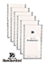白ハンカチ(6枚入り) 28cm×28cmの詳細写真Ａ