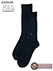 グンゼ POLO ポロ 紳士ソックス メリノウール混 ダイヤチェックの詳細写真Ａ