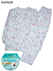 GUNZE(グンゼ)婦人長袖・長パンツパジャマ 家庭用乾燥機対応 綿100% 花柄の詳細写真Ａ