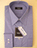 形態安定　紳士長袖ワイシャツ（カッターシャツ）ブルー杢の詳細写真Ａ