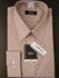 形態安定　紳士長袖ワイシャツ（カッターシャツ）ワイン杢の詳細写真Ａ