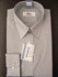 形態安定　紳士長袖ワイシャツ（カッターシャツ）グレー杢の詳細写真Ａ