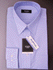 形態安定　紳士長袖ワイシャツ（カッターシャツ）サックス杢の詳細写真Ａ