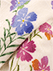バスタオル 花柄 しずく ブルー&ピンク 2枚組 の詳細写真Ｂ
