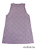 bonte 婦人ラン型エプロン 花モチーフ 中綿キルトの詳細写真Ｂ