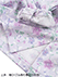 GUNZE(グンゼ)婦人長袖・長パンツパジャマ 京都捺染 日本製 綿100%スムースの詳細写真Ｃ
