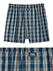 GUNZE(グンゼ)POLO(ポロ)紳士トランクス(前あき) チェック柄のカラーサンプル写真