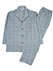 GUNZE(グンゼ)ホットマジック 紳士長袖・長パンツパジャマ 吸湿発熱 ソフトキルトのカラーサンプル写真