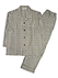 GUNZE(グンゼ)紳士長袖・長パンツパジャマ チェック柄 ソフトキルトのカラーサンプル写真