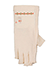 UV GLOVE 手肌美人 婦人日よけ手袋 指切り 猫の刺繍 長さ19cm ショートタイプのカラーサンプル写真