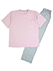 GUNZE(グンゼ)コムシコムサ 婦人5分袖・長パンツパジャマ 左胸にポケット付きのカラーサンプル写真