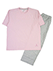 GUNZE(グンゼ)コムシコムサ 婦人5分袖・7分丈パンツパジャマ 天竺 無地のカラーサンプル写真