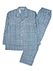 GUNZE(グンゼ)紳士長袖・長パンツパジャマ  お肌にやさしい綿100% ガーゼのカラーサンプル写真