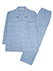GUNZE(グンゼ)紳士長袖・長パンツパジャマ 綿100% チェック柄 天竺のカラーサンプル写真