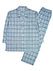 GUNZE(グンゼ)紳士長袖・長パンツパジャマ 綿100% チェック柄 天竺のカラーサンプル写真