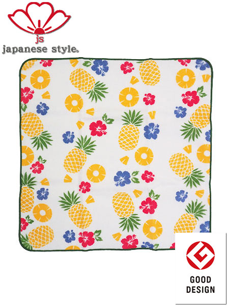 Japanese style やわらかガーゼのハンカチ 夏