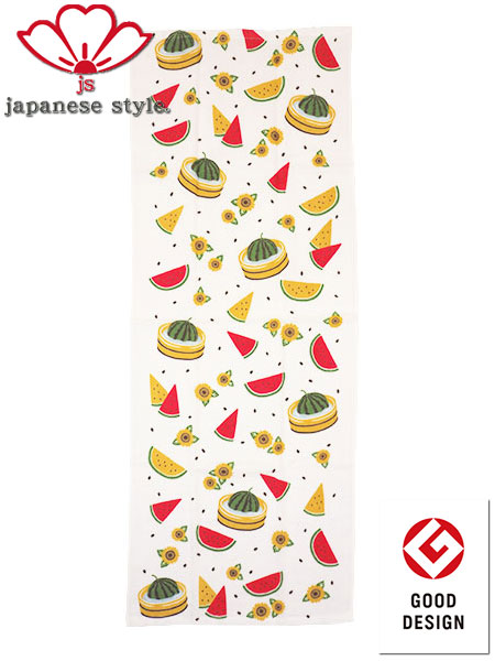 Japanese style やわらかガーゼのてぬぐい 夏