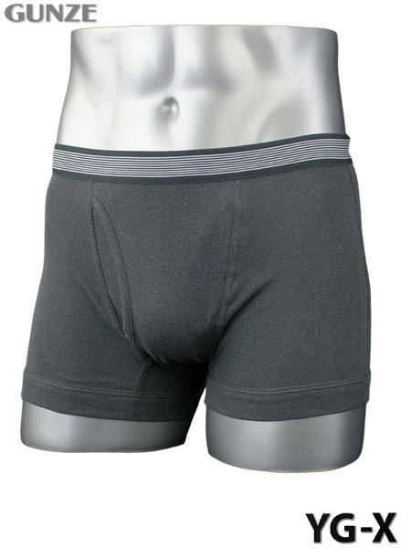 GUNZE(グンゼ)YG-X(ワイジーエックス)紳士ボクサーブリーフ 前あき