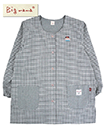 Big mama(ビッグママ）婦人前あきスモック ギンガムチェック柄の詳細画面へ