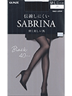 GUNZE SABRINA(サブリナ) 深く美しい黒 伝線しにくい 婦人タイツ  40デニールの詳細画面へ