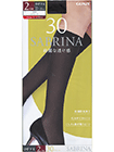 グンゼ SABRINA(サブリナ)婦人ハイソックス ひざ下丈タイツ 30デニール 2足組の詳細画面へ