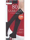 グンゼ SABRINA(サブリナ)婦人ハイソックス ひざ下丈タイツ 80デニール 2足組 発熱の詳細画面へ