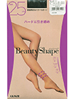 GUNZE(グンゼ)BeautyShape 婦人着圧ストッキング 足首25hPa ハードに引き締めの詳細画面へ