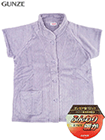 グンゼ 婦人ボア起毛ベスト ふんわり暖か ケーブル柄の詳細画面へ