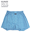 GUNZE(グンゼ)POLO(ポロ)紳士トランクス(前あき) チェック柄の詳細画面へ