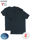GUNZE(グンゼ)YG 紳士クルーネックTシャツ 綿100% 2枚組の詳細画面へ