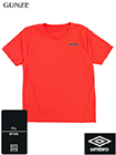 GUNZE(グンゼ)umbro(アンブロ)メンズクルーネックＴシャツ リバーシブルメッシュ 吸汗速乾の詳細画面へ