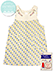 Blendical MAKE YOUHAPPY! 婦人ラン型エプロン 麻混 花刺繍の詳細写真Ａ