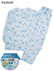 グンゼ 婦人長袖・長パンツパジャマ 綿100%ミニ空羽 優れた通気性で快適の詳細写真Ａ