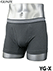 GUNZE(グンゼ)YG-X(ワイジーエックス)紳士ボクサーブリーフ 前あきの詳細写真Ａ