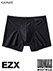 グンゼ BODYWILD EZX(超軽量カットオフ) 紳士ボクサーパンツ(前とじ)無地