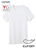 GUNZE(グンゼ)YG 紳士クルーネックＴシャツ CUT OFF(切りっぱなし)の詳細写真Ａ