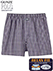 GUNZE(グンゼ)POLO(ポロ)紳士トランクス(前あき) チェック柄の詳細写真