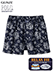 グンゼ POLO(ポロ) 紳士トランクス(前あき) 英字のプリント柄