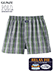 グンゼ POLO(ポロ) 紳士トランクス(前あき) チェック柄