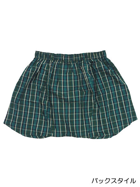 GUNZE(グンゼ)POLO(ポロ)紳士トランクス(前あき) チェック柄 ネットでインナー