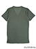 BREEZE DRY(ブリーズドライ) サラサラ感5倍 紳士半袖V首Tシャツ メッシュの詳細写真Ｂ